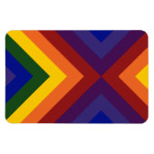 Magnet Flexible Rainbow Chevrons (Horizontal)