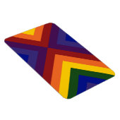 Magnet Flexible Rainbow Chevrons (Côté Droit)