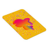 Magnet Flexible Rainbow Fish Yellow (Côté Droit)