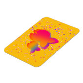 Magnet Flexible Rainbow Fish Yellow (Côté Gauche)