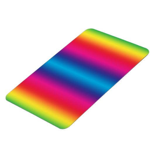 Magnet Flexible Rainbow Gradient - Customisé Rainbows Modèle (Côté Gauche)