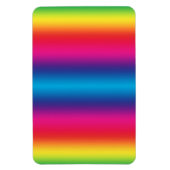 Magnet Flexible Rainbow Gradient - Customisé Rainbows Modèle (Vertical)
