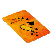 Magnet Flexible Rainbow heart and Butterfly (Côté Droit)