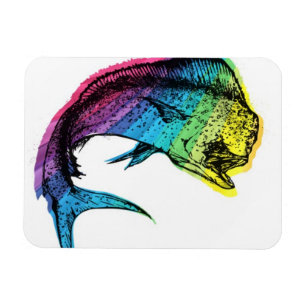 Magnet Flexible Rainbow Mahi Mahi