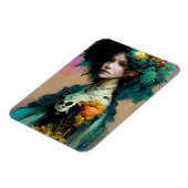 Magnet Flexible Rainbow Urchin 2 Imaginaire Sci-Fi (Côté Gauche)