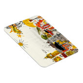 Magnet Flexible Rainy Day à Londres (Côté Droit)