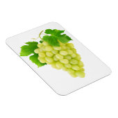 Magnet Flexible Raisin blanc (Côté Droit)