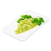 Magnet Flexible Raisin blanc (Côté Gauche)