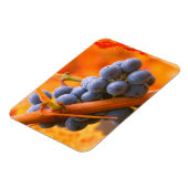 Magnet Flexible Raisin de vigne dans le vignoble (Côté Gauche)
