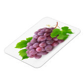 Magnet Flexible Raisin rouge (Côté Gauche)