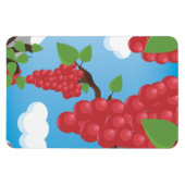 Magnet Flexible raisins (Horizontal)