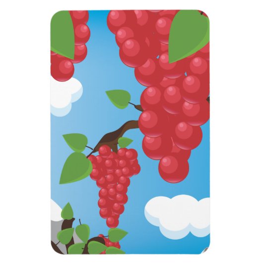 Magnet Flexible raisins (Vertical)
