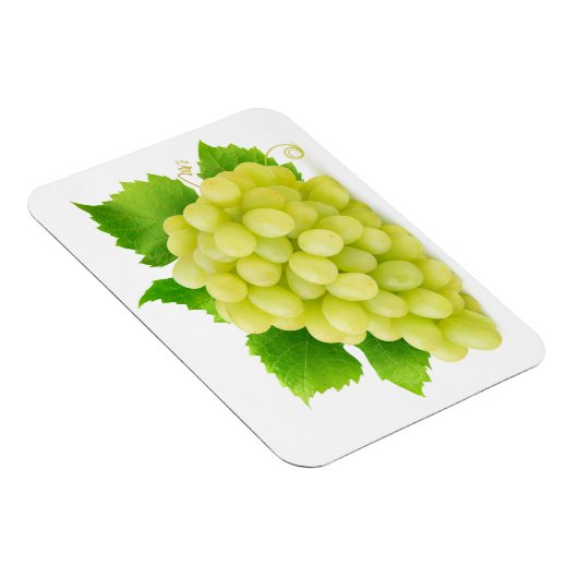 Magnet Flexible raisins blancs (Côté Droit)