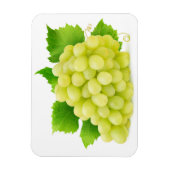 Magnet Flexible raisins blancs (Vertical)
