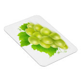 Magnet Flexible raisins blancs (Côté Droit)