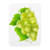 Magnet Flexible raisins blancs (Vertical)