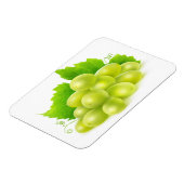 Magnet Flexible raisins blancs (Côté Gauche)