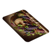 Magnet Flexible Raisins et vin vie morte (Côté Droit)