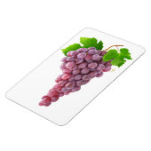 Magnet Flexible raisins roses (Côté Gauche)