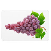 Magnet Flexible raisins roses (Horizontal)