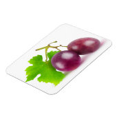 Magnet Flexible Raisins rouges (Côté Gauche)