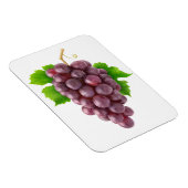Magnet Flexible Raisins rouges (Côté Droit)