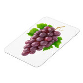 Magnet Flexible Raisins rouges (Côté Gauche)