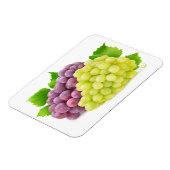 Magnet Flexible raisins rouges et blancs (Côté Gauche)