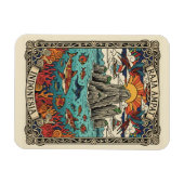 Magnet Flexible Raja Ampat Indonésie (Horizontal)