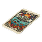 Magnet Flexible Raja Ampat Indonésie (Côté Gauche)