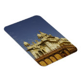 Magnet Flexible Rajasthan, Inde Une femme debout et accienne (Côté Droit)