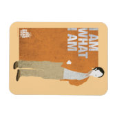 Magnet Flexible Rajesh | Je suis ce que je suis (Horizontal)