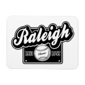 Magnet Flexible Raleigh Classic (Horizontal)