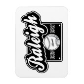 Magnet Flexible Raleigh Classic (Vertical)