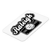 Magnet Flexible Raleigh Classic (Côté Gauche)