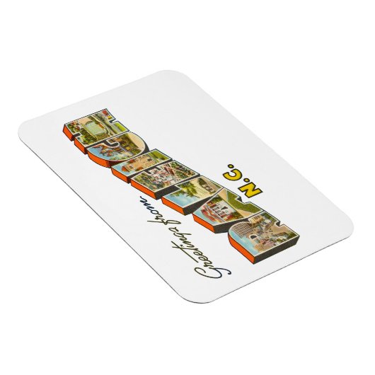 Magnet Flexible Raleigh NC (Côté Droit)