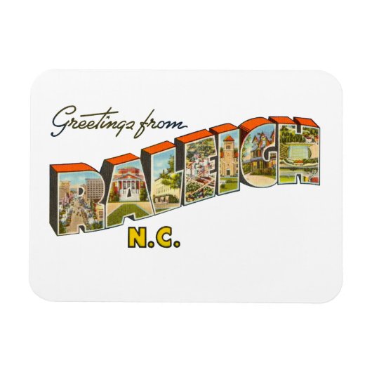 Magnet Flexible Raleigh NC (Horizontal)