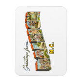 Magnet Flexible Raleigh NC (Vertical)