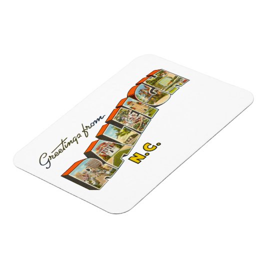 Magnet Flexible Raleigh NC (Côté Gauche)