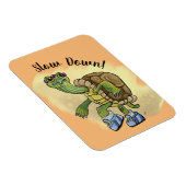 Magnet Flexible Ralentir, Tortue Rapide Courir Terrapin (Côté Droit)