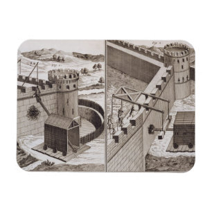 Magnet Flexible RAM de battage romaines, du 'DES S d'Encyclopedie