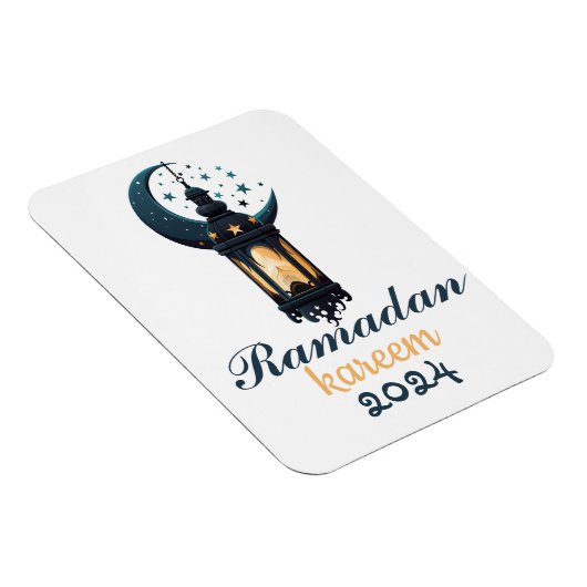 Magnet Flexible Ramadan Kareem Moubarak ramadan 2024 (Côté Droit)