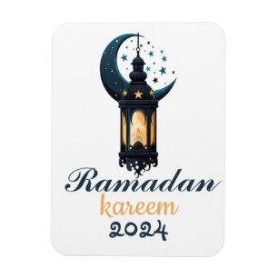 Magnet Flexible Ramadan Kareem Moubarak ramadan 2024