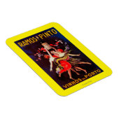 Magnet Flexible Ramos Pinto Poster Vintage Europe (Côté Droit)