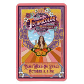 Magnet Flexible Rams Head 2023 Peace (Vertical)