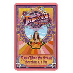 Magnet Flexible Rams Head 2023 Peace