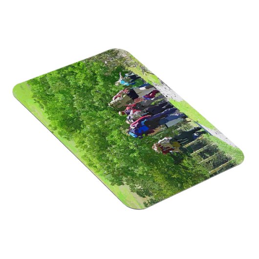 MAGNET FLEXIBLE RANDONNÉE (Côté Droit)