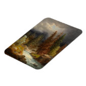 Magnet Flexible Randonnée à côté d'une rivière torrentielle (Côté Gauche)