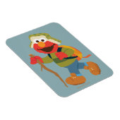 Magnet Flexible Randonnée dans les bois d'Elmo (Côté Droit)