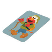 Magnet Flexible Randonnée dans les bois d'Elmo (Côté Gauche)